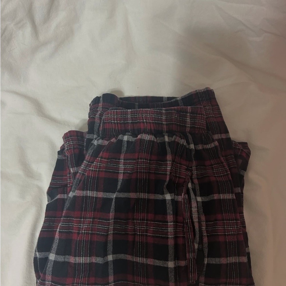 Plaid Pajama Pants